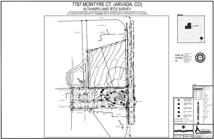 7787 Mcintyre Court Arvada CO 80007