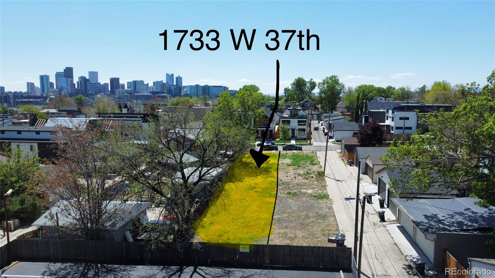 1733 W 37th Avenue Denver CO 80211
