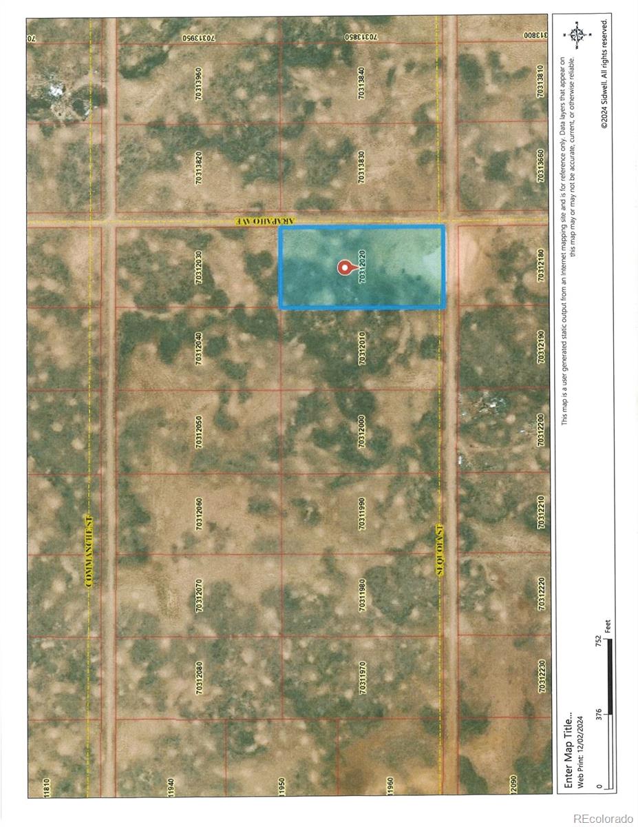 9 Arapahoe Avenue Blanca CO 81123
