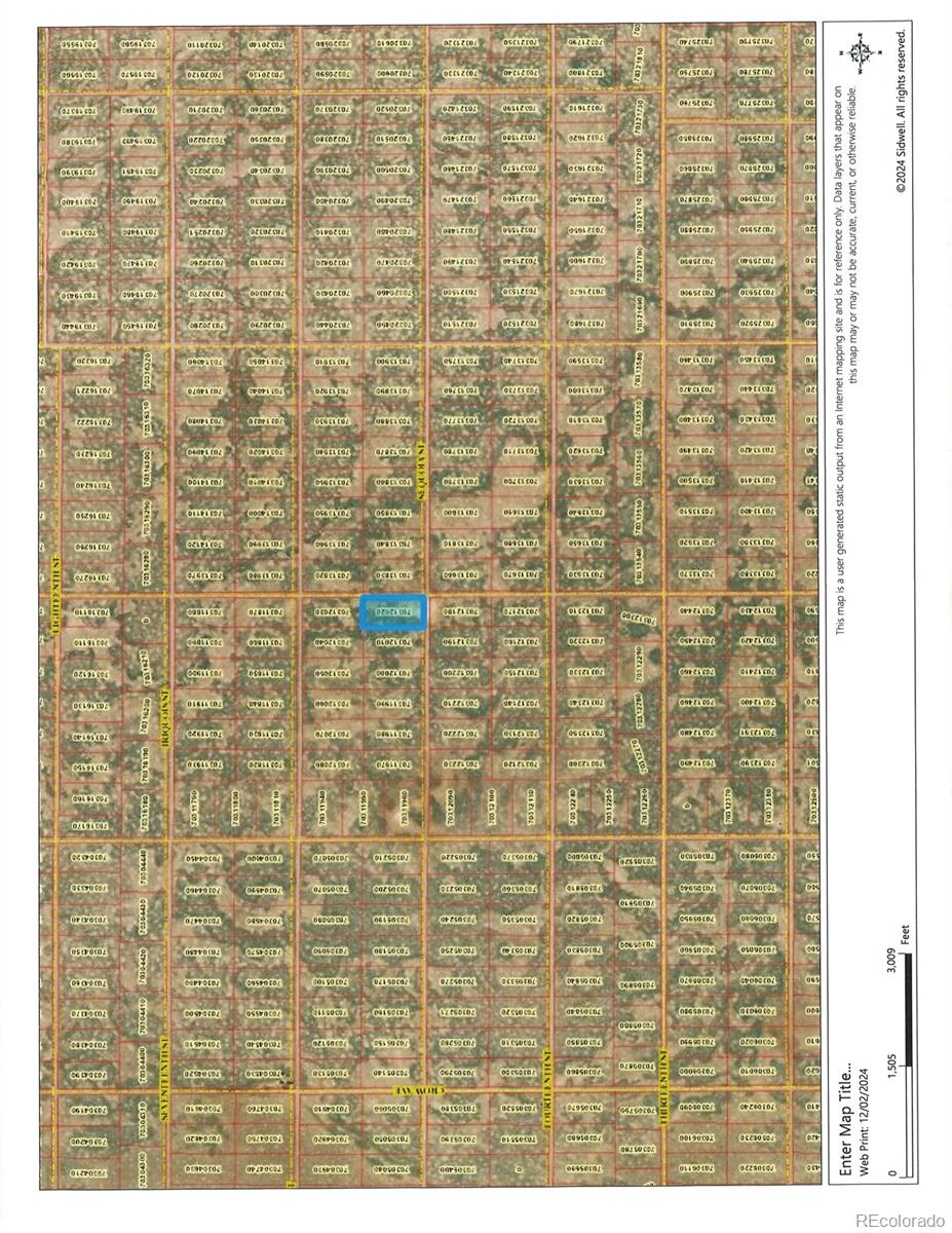 9 Arapahoe Avenue Blanca CO 81123