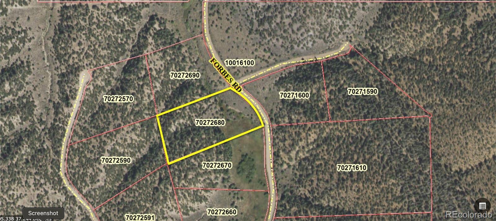 Lot 6016 Forbes Road San Luis CO 81152
