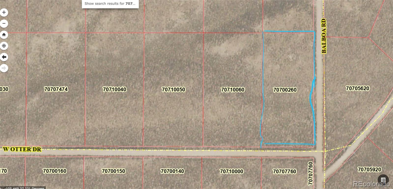 Lot 33 West Otter Drive Fort Garland CO 81133