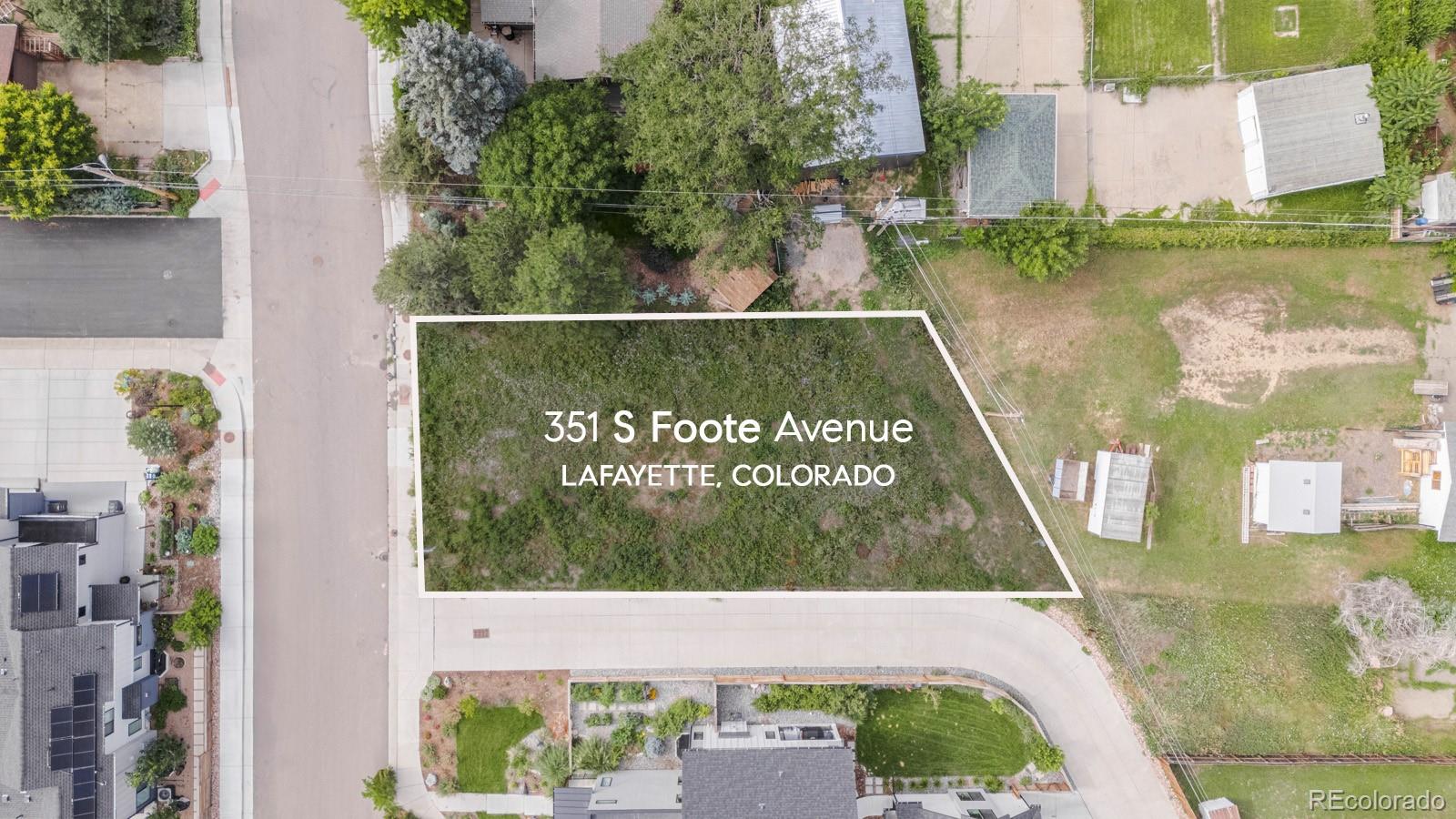 351 S Foote Avenue Lafayette CO 80026
