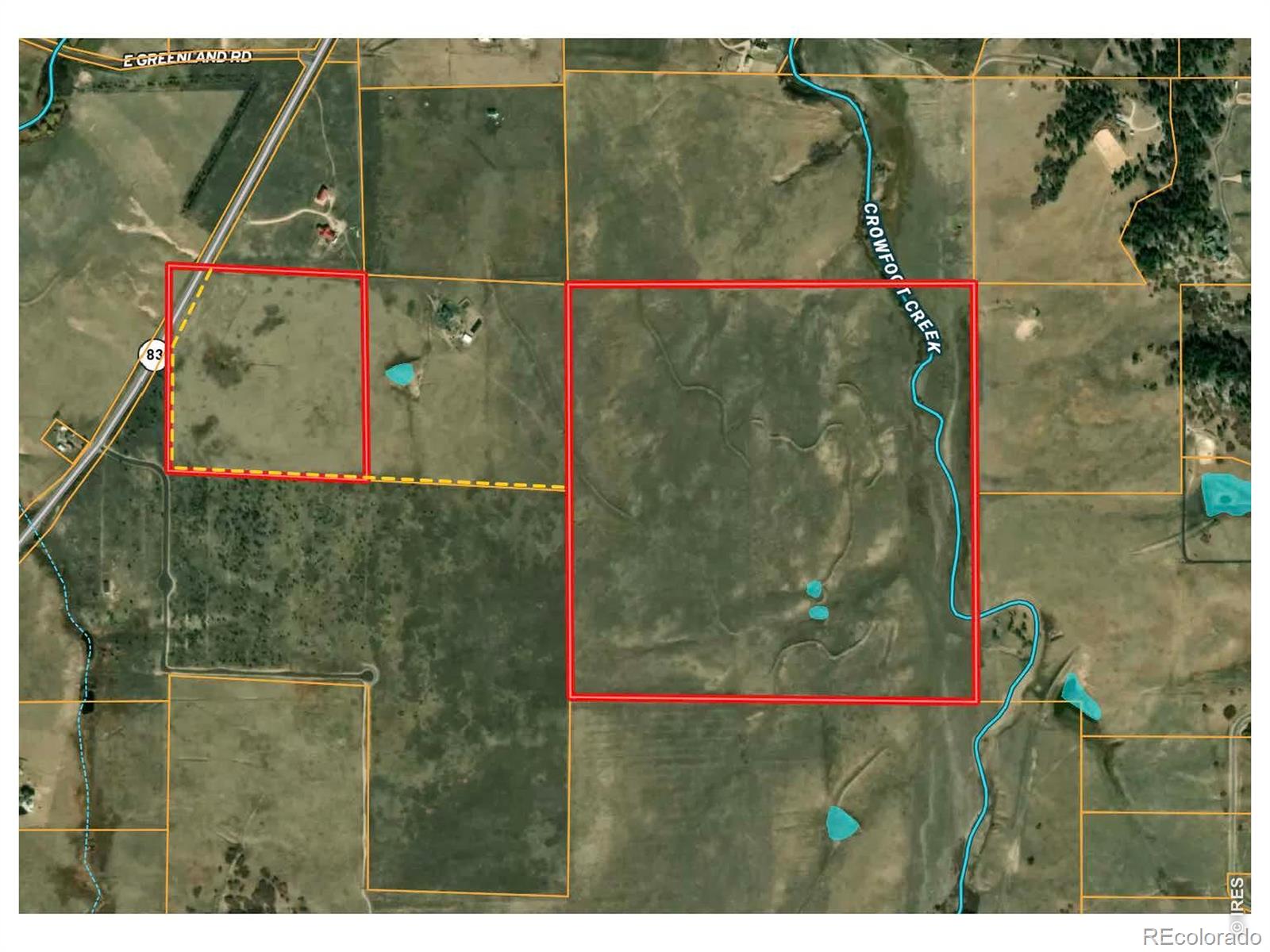 0 S Highway 83 Highway Franktown CO 80116