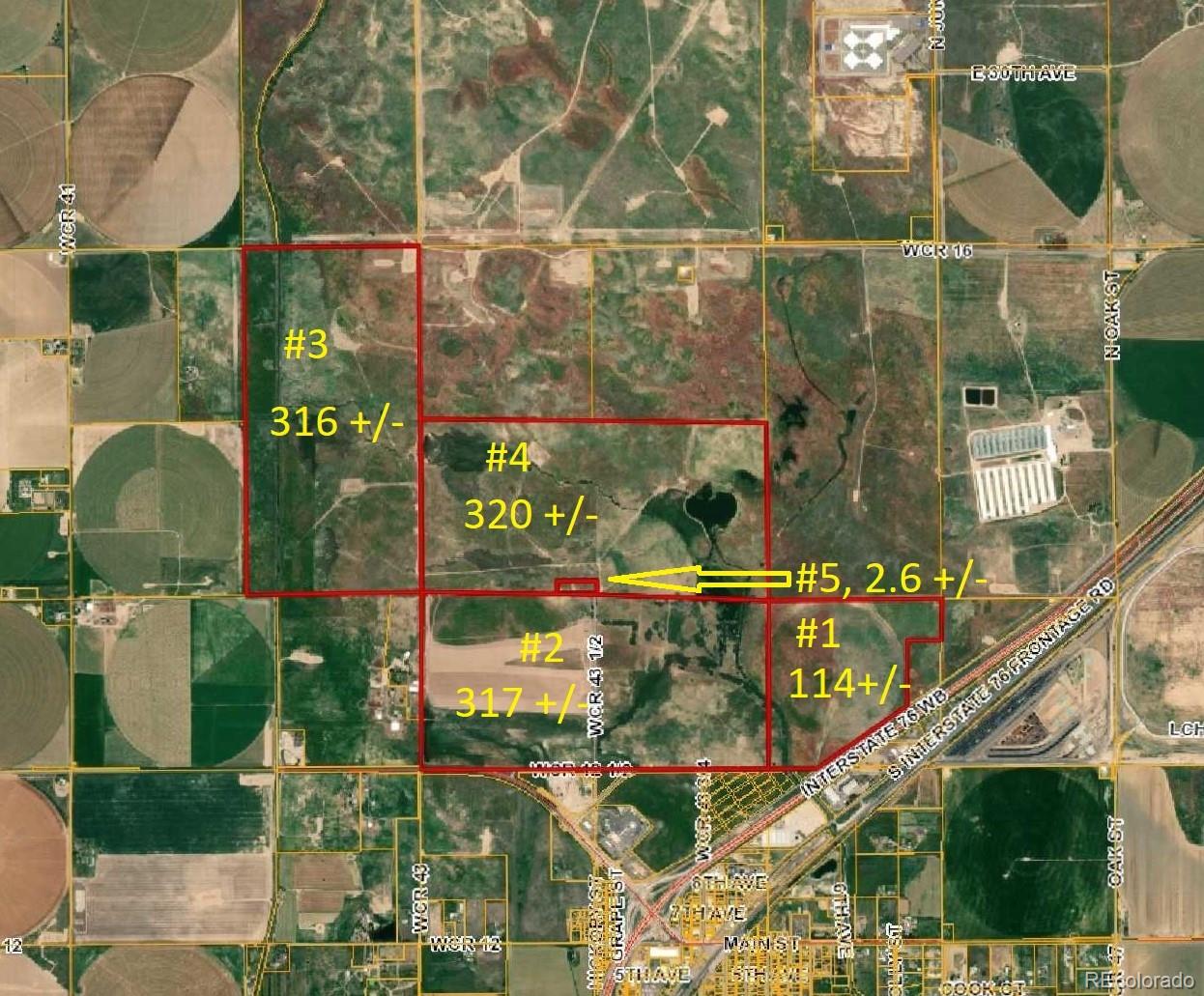 6000 County Road 43 1/2 Hudson CO 80642