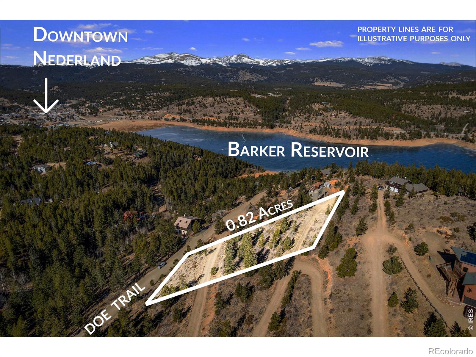 58 Doe Trail Nederland CO 80466