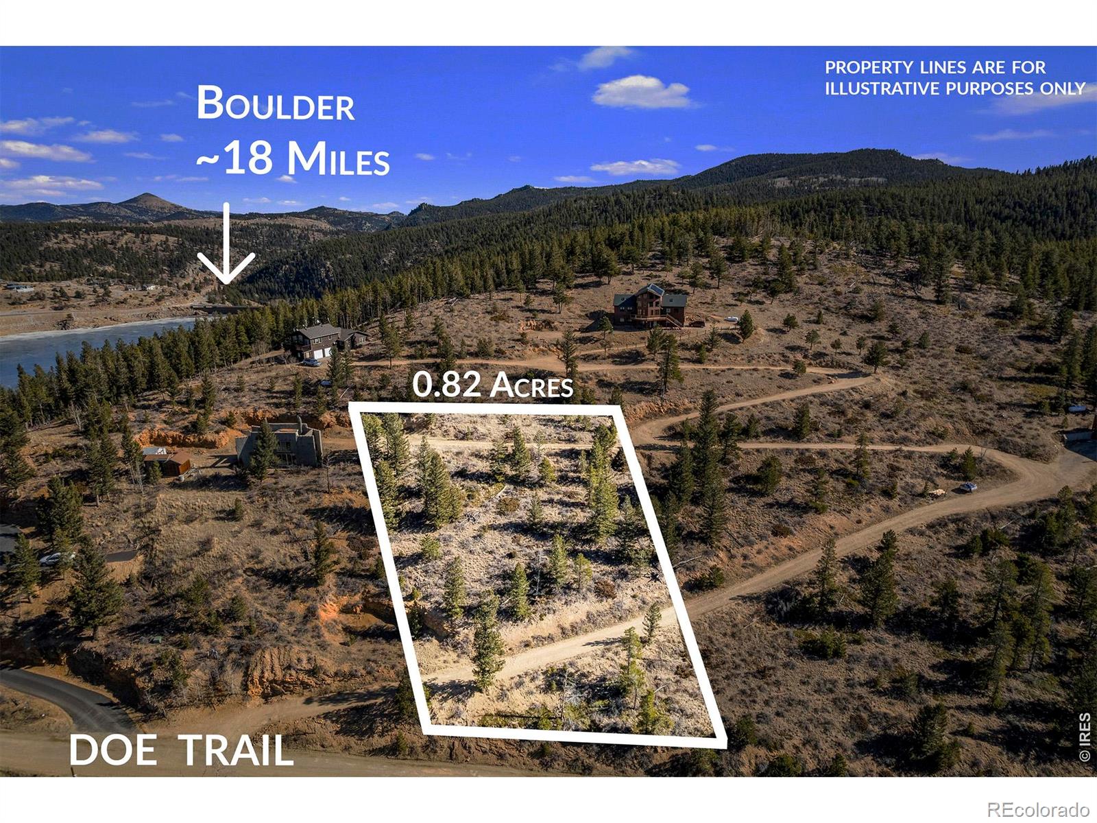 58 Doe Trail Nederland CO 80466