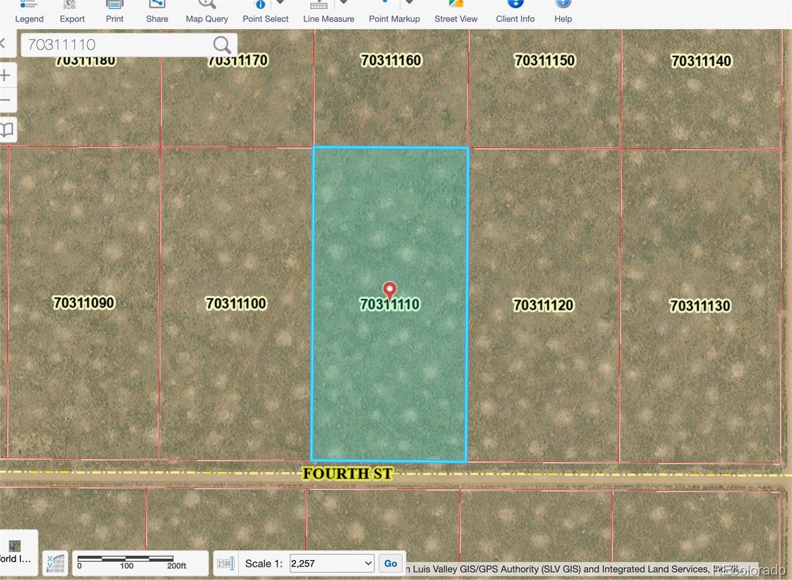 Lot 7 Fourth Street Blanca CO 81123