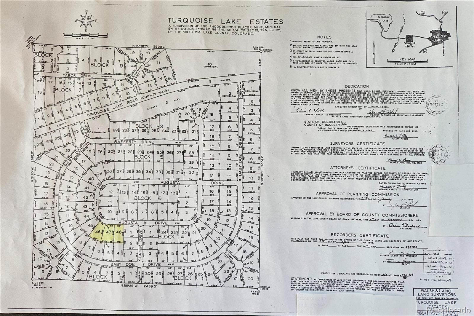 349 Augusta Drive Leadville CO 80461
