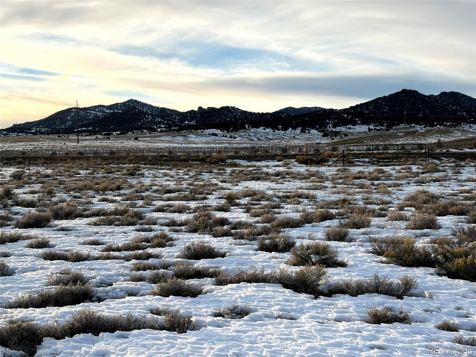 Tract 5 Bowling/cobb Division Of Land Saguache CO 80043