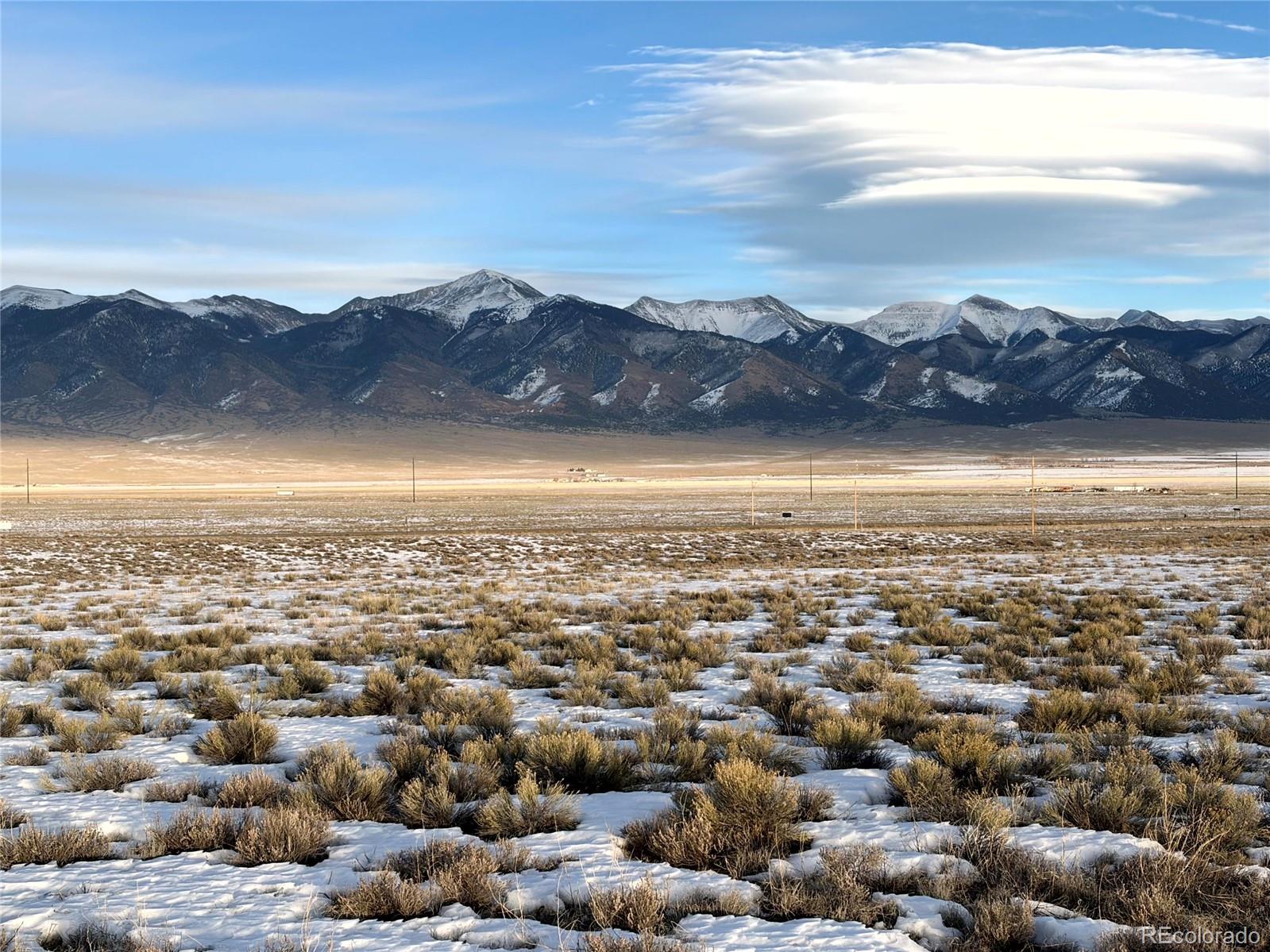 Tract 5 Bowling/cobb Division Of Land Saguache CO 80043