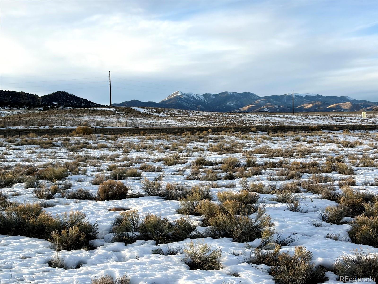 Tract 5 Bowling/cobb Division Of Land Saguache CO 80043