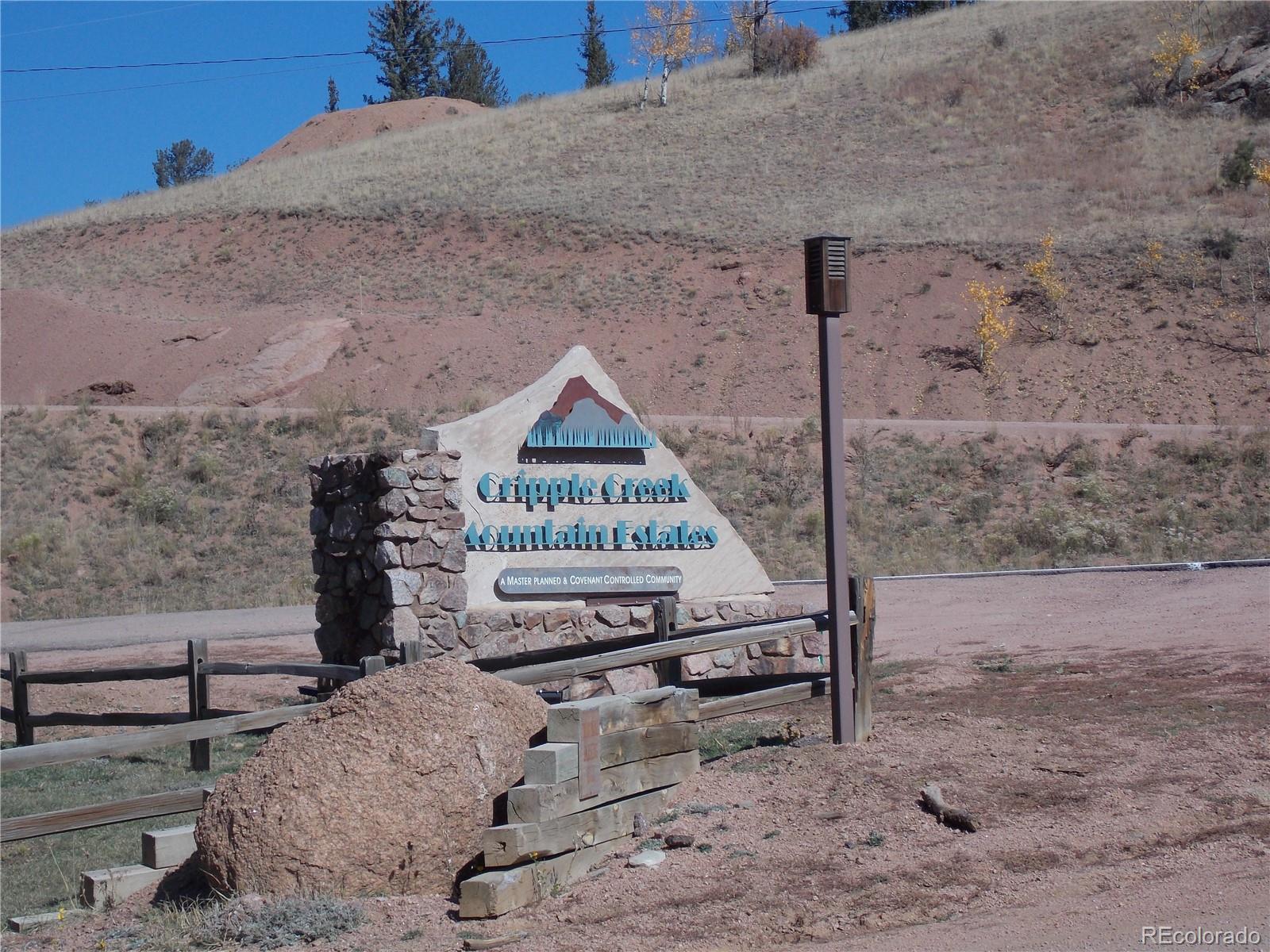 1944 May Queen Drive Cripple Creek CO 80813