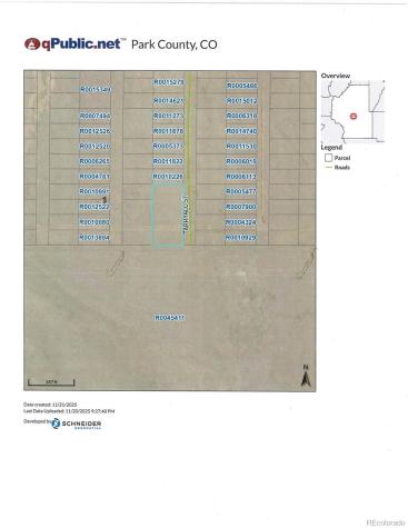 0 Tarryall Street Hartsel CO 80449