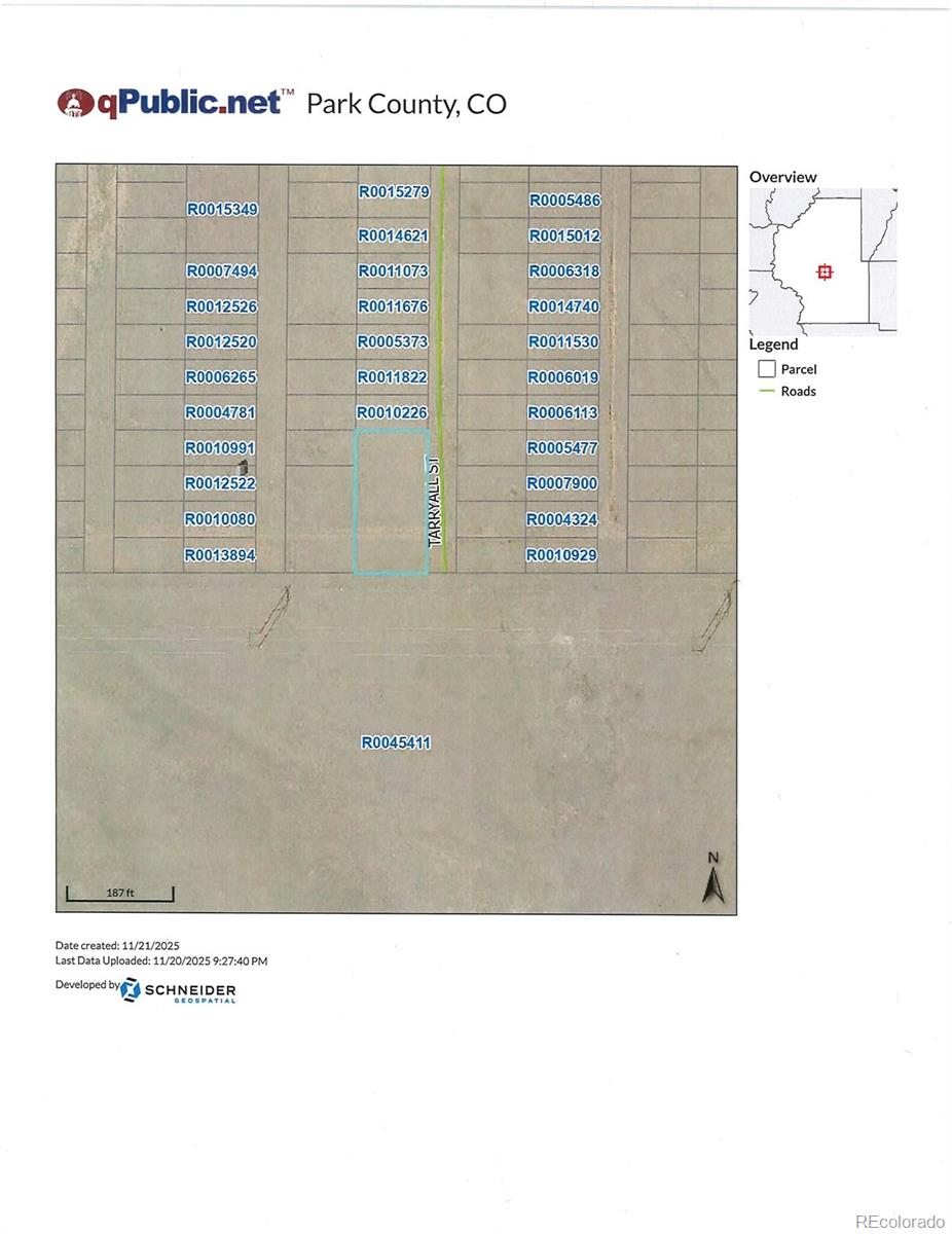 0 Tarryall Street Hartsel CO 80449