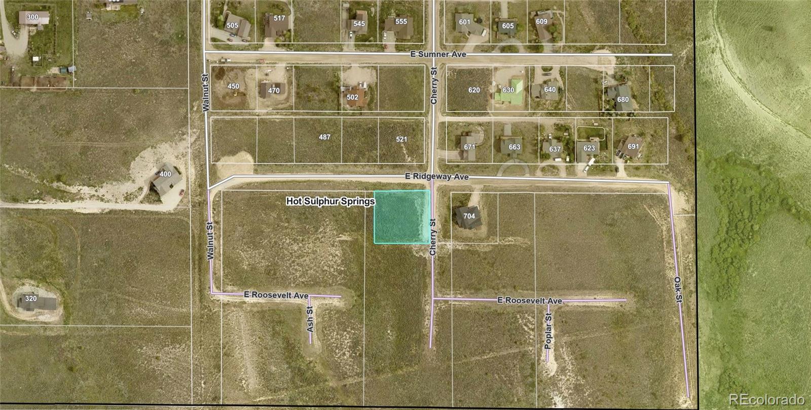 41 E Ridgeway Avenue Hot Sulphur Springs CO 80451