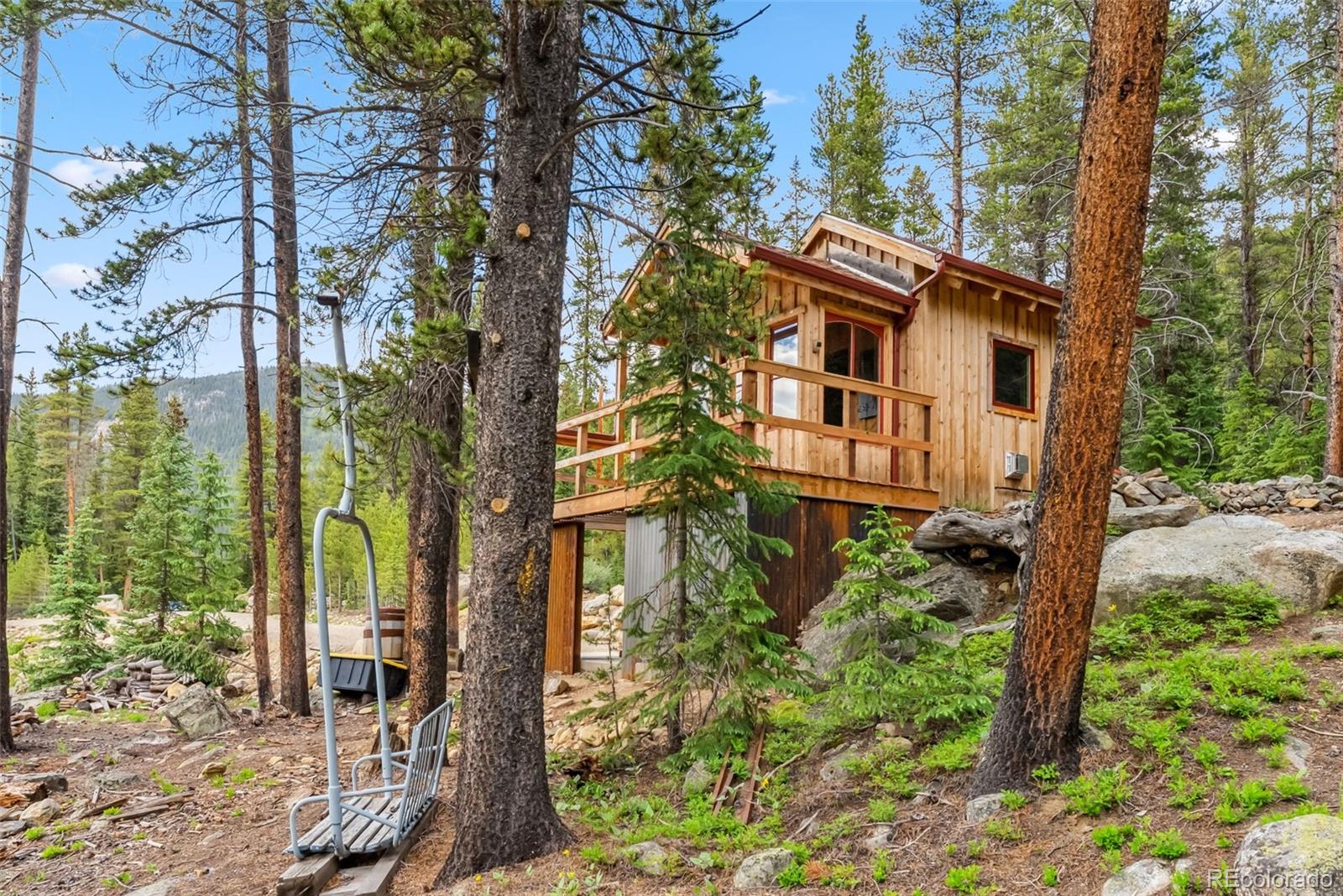5080 Montezuma Road Montezuma CO 80435