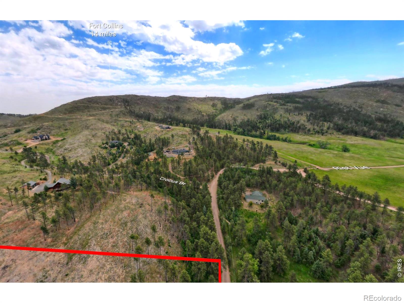 620 Davis Ranch Road Bellvue CO 80512