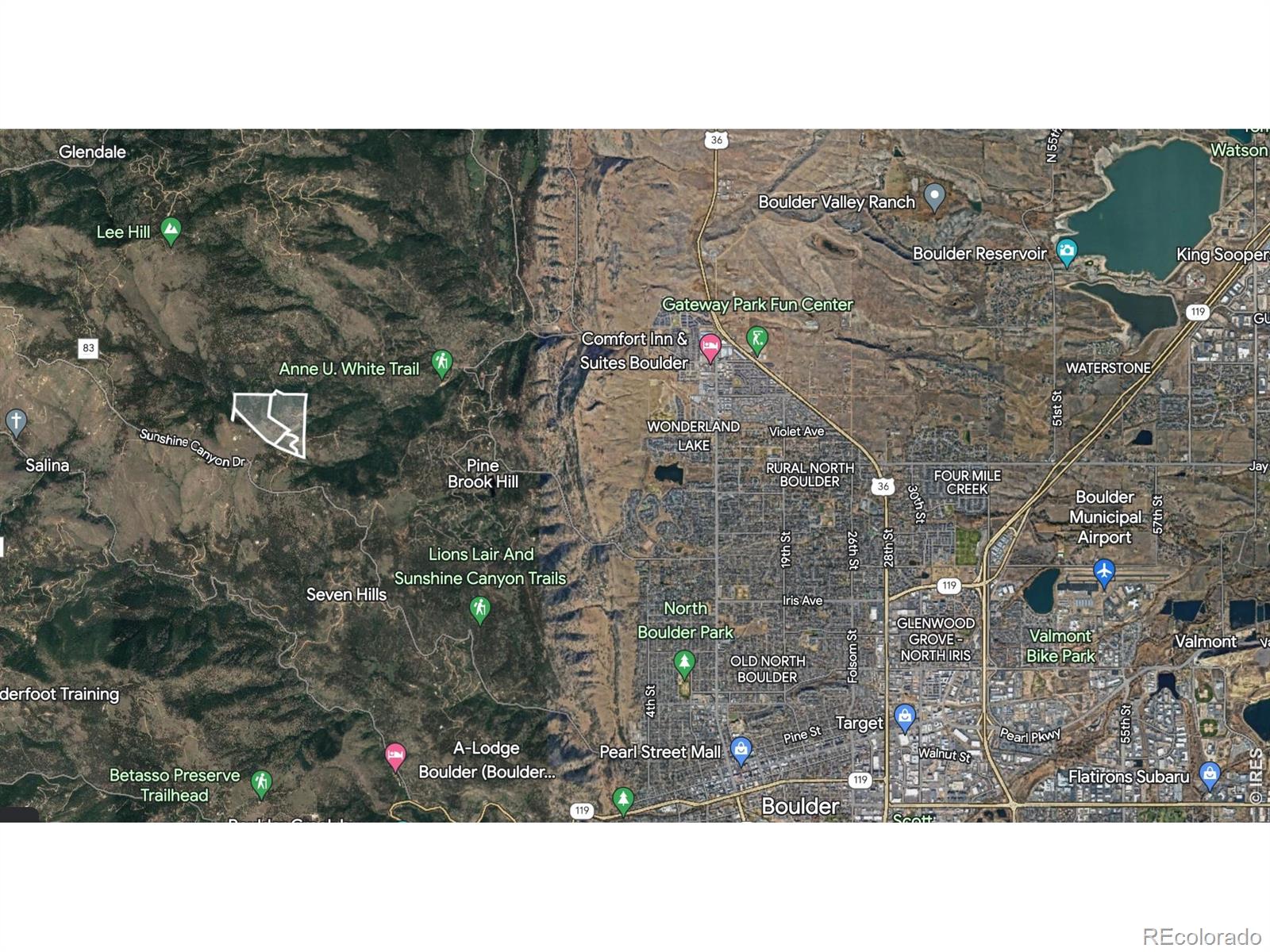 4394 Sunshine Canyon Drive Boulder CO 80302