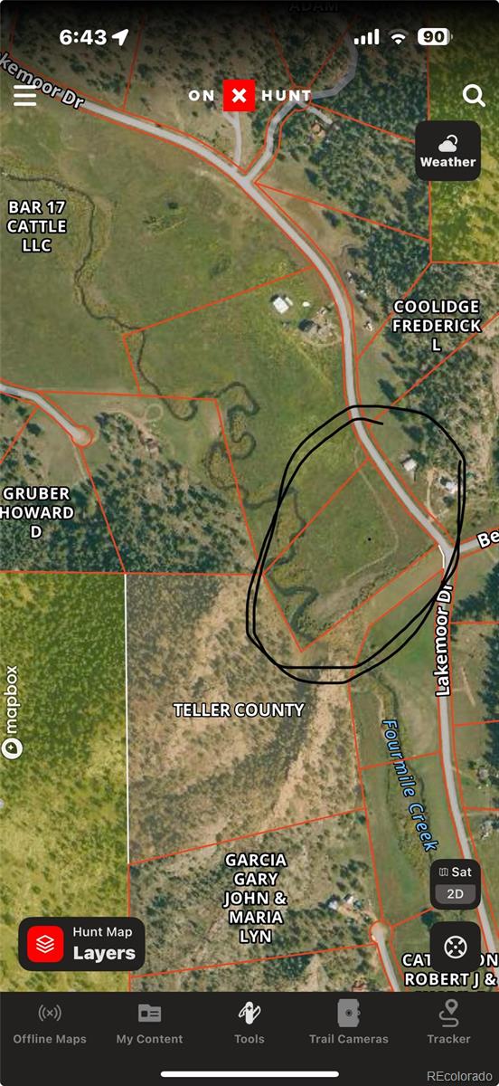 1840 Lakemoor Drive Florissant CO 80816