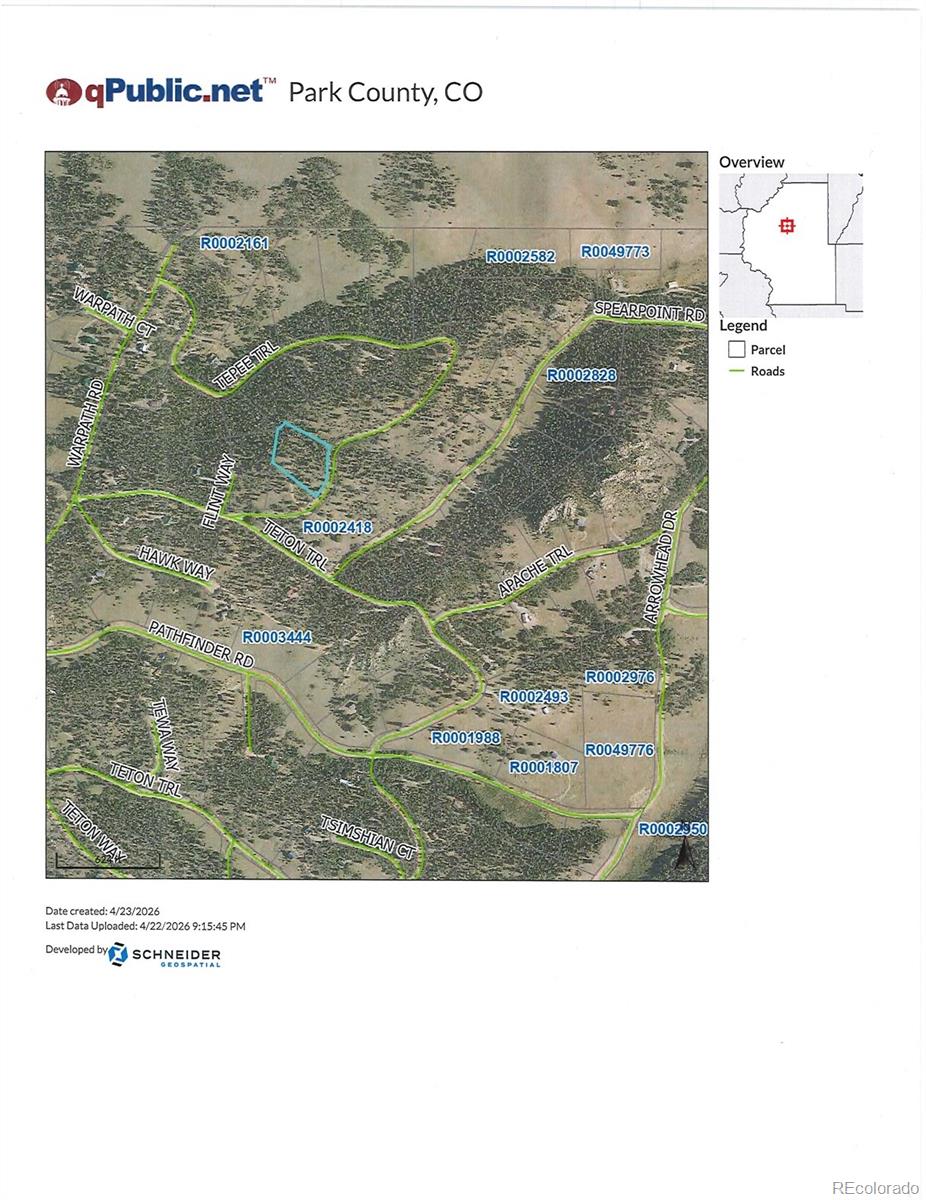 730 Tepee Trail Como CO 80432