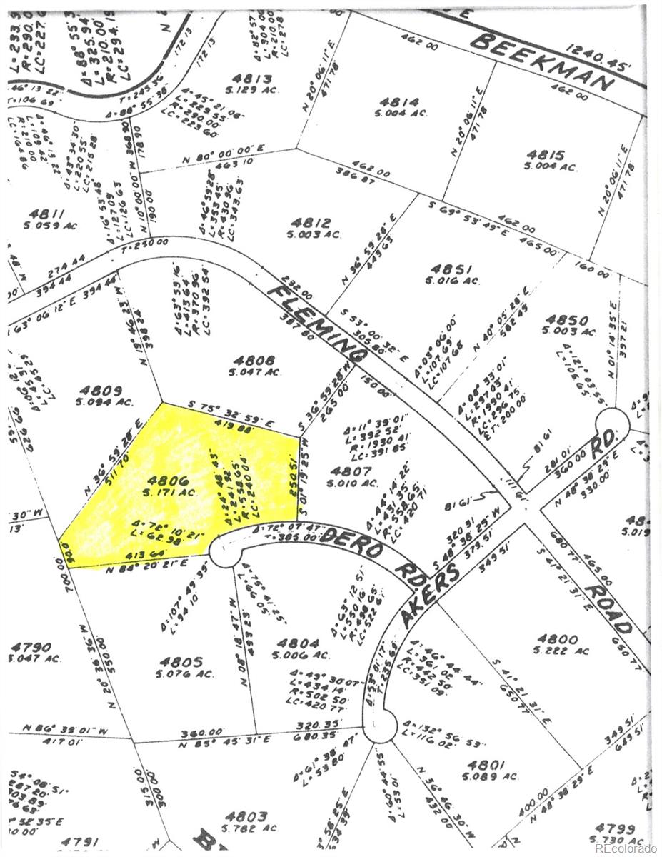 Lot 4806 Dero Road Fort Garland CO 81133