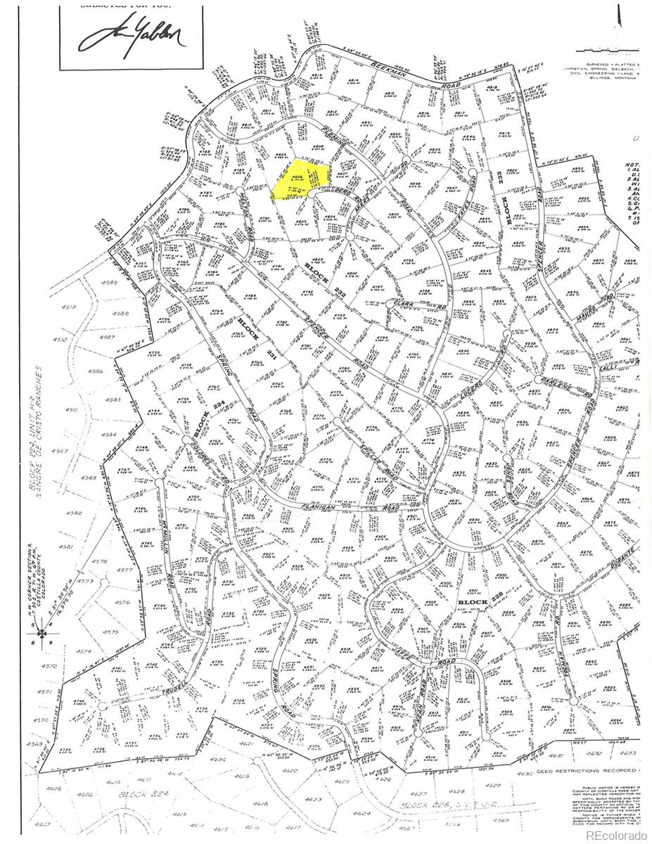 Lot 4806 Dero Road Fort Garland CO 81133
