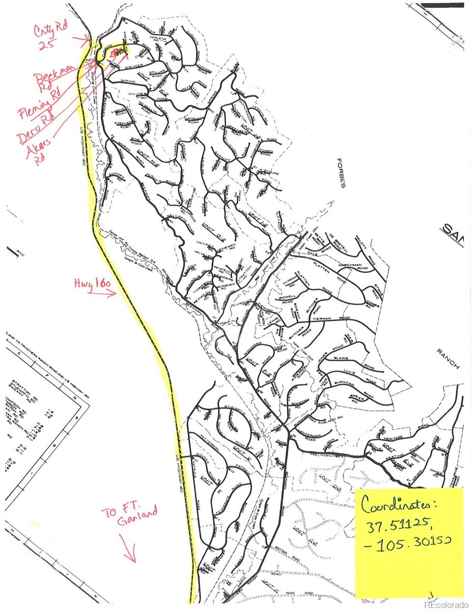 Lot 4806 Dero Road Fort Garland CO 81133