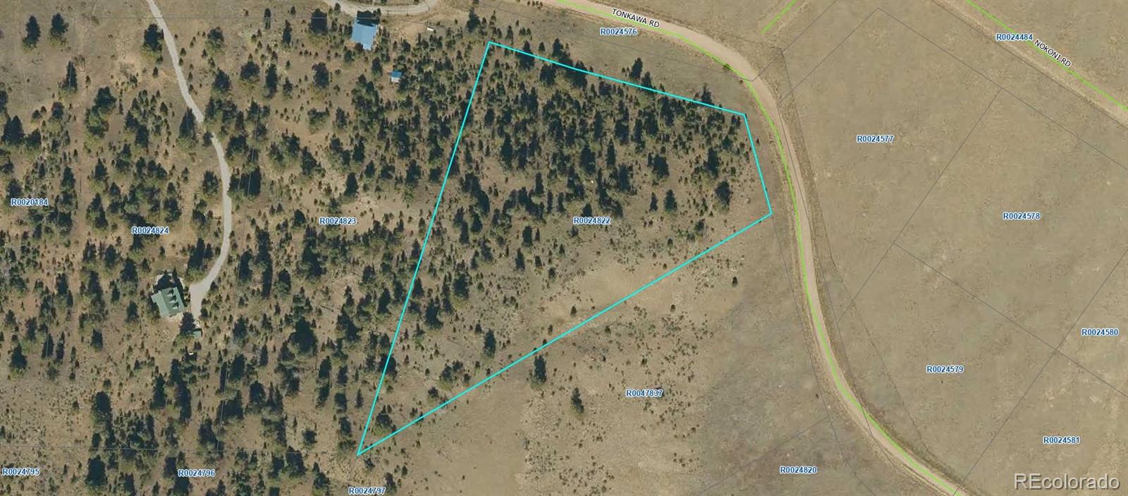 Tbd Tonkawa Road Hartsel CO 80449