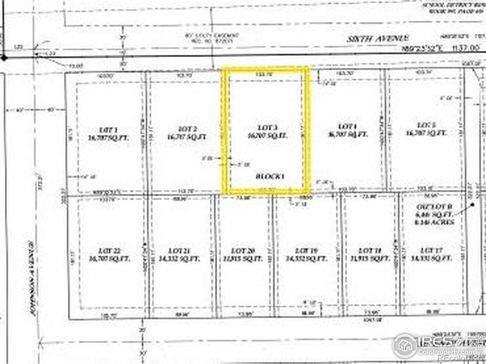 0 Sixth Avenue Wiggins CO 80654