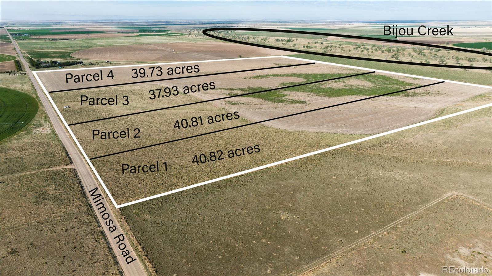Parcel 3 Mimosa Road Byers CO 80103