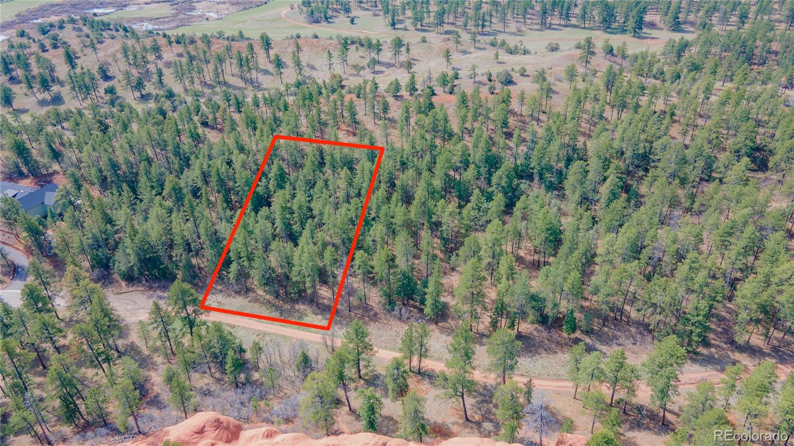 8257 Bannock Drive Larkspur CO 80118