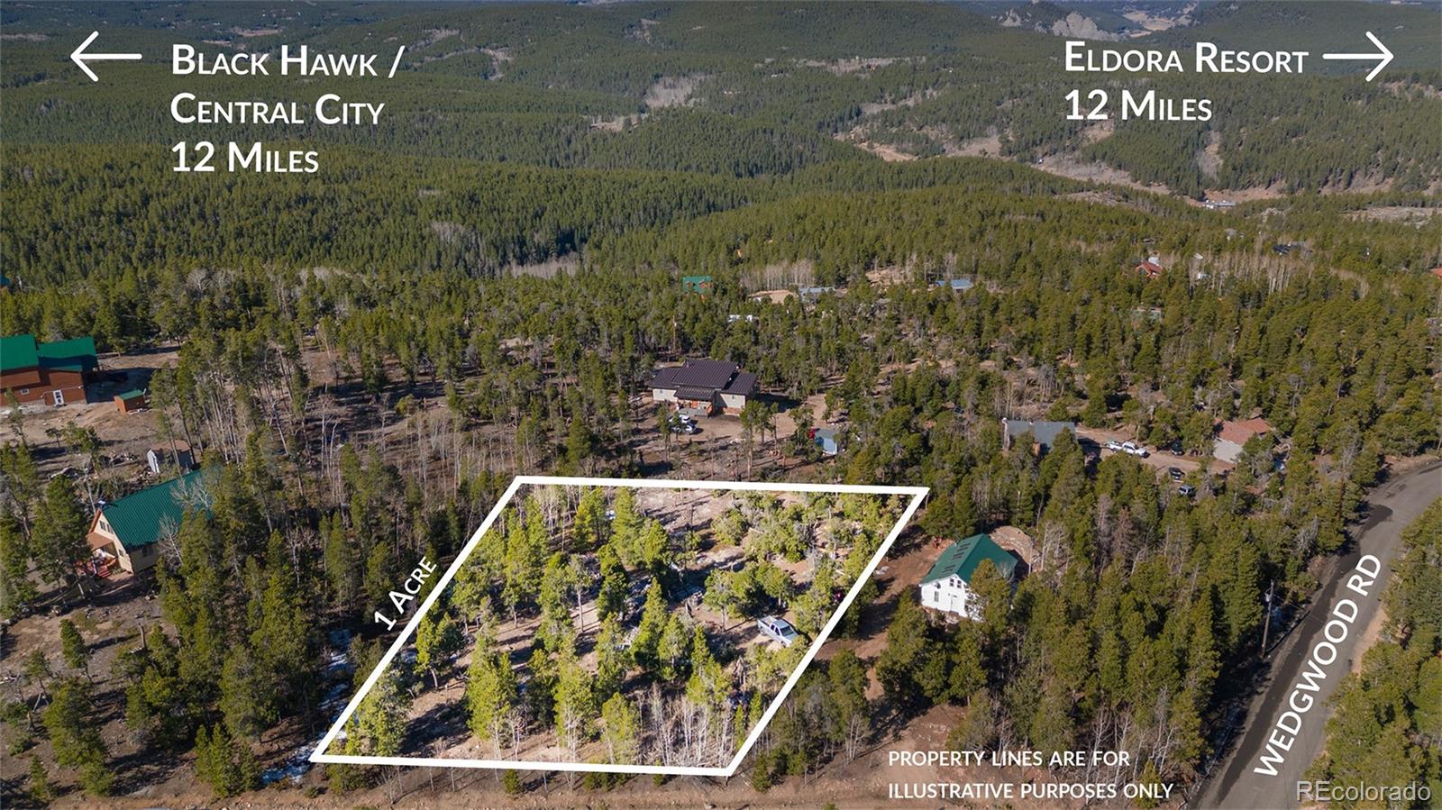 0 Randall Ridge Road Black Hawk CO 80422