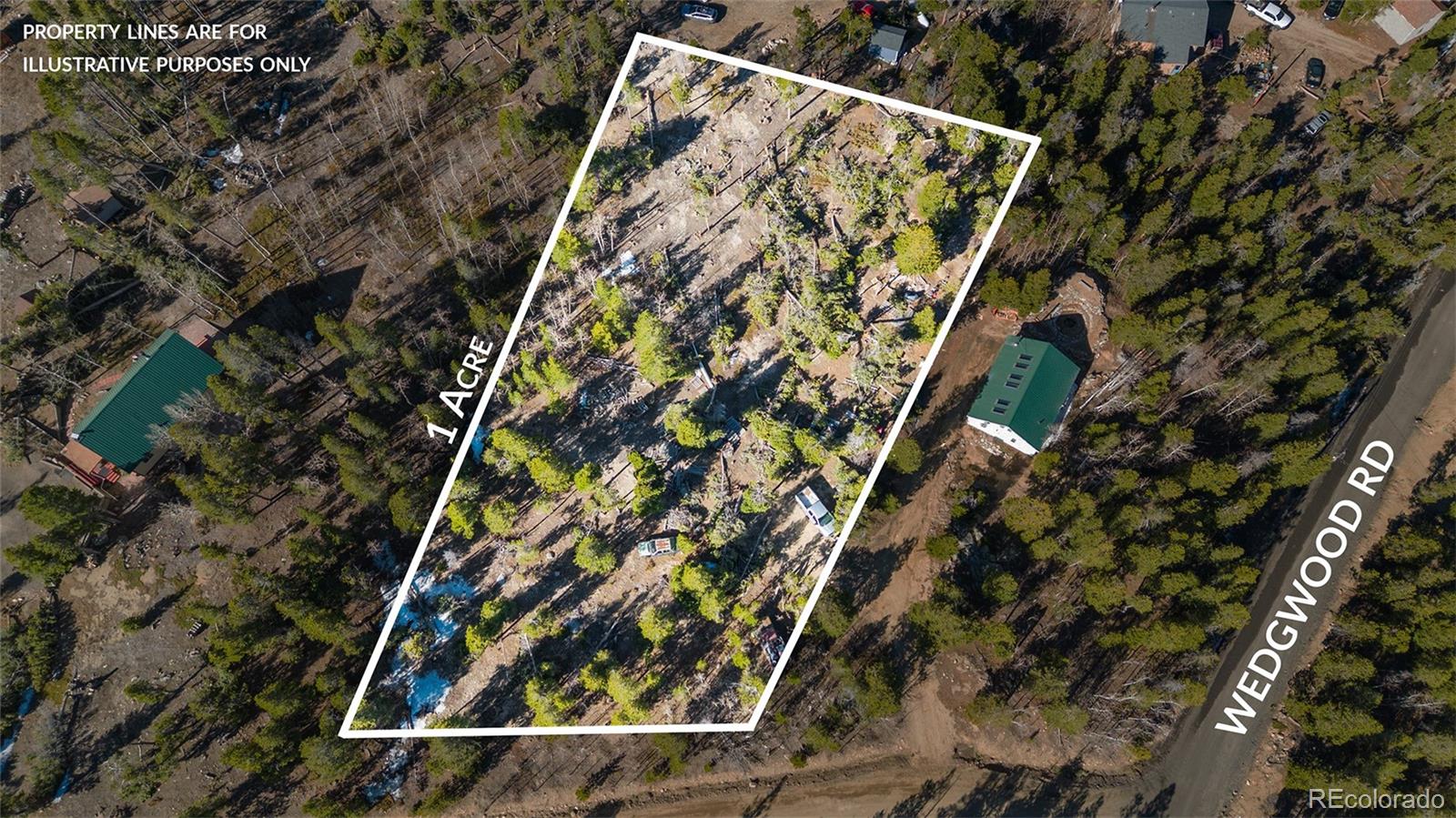0 Randall Ridge Road Black Hawk CO 80422