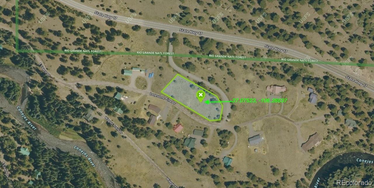 166 Lonesome Pine Drive Antonito CO 81120