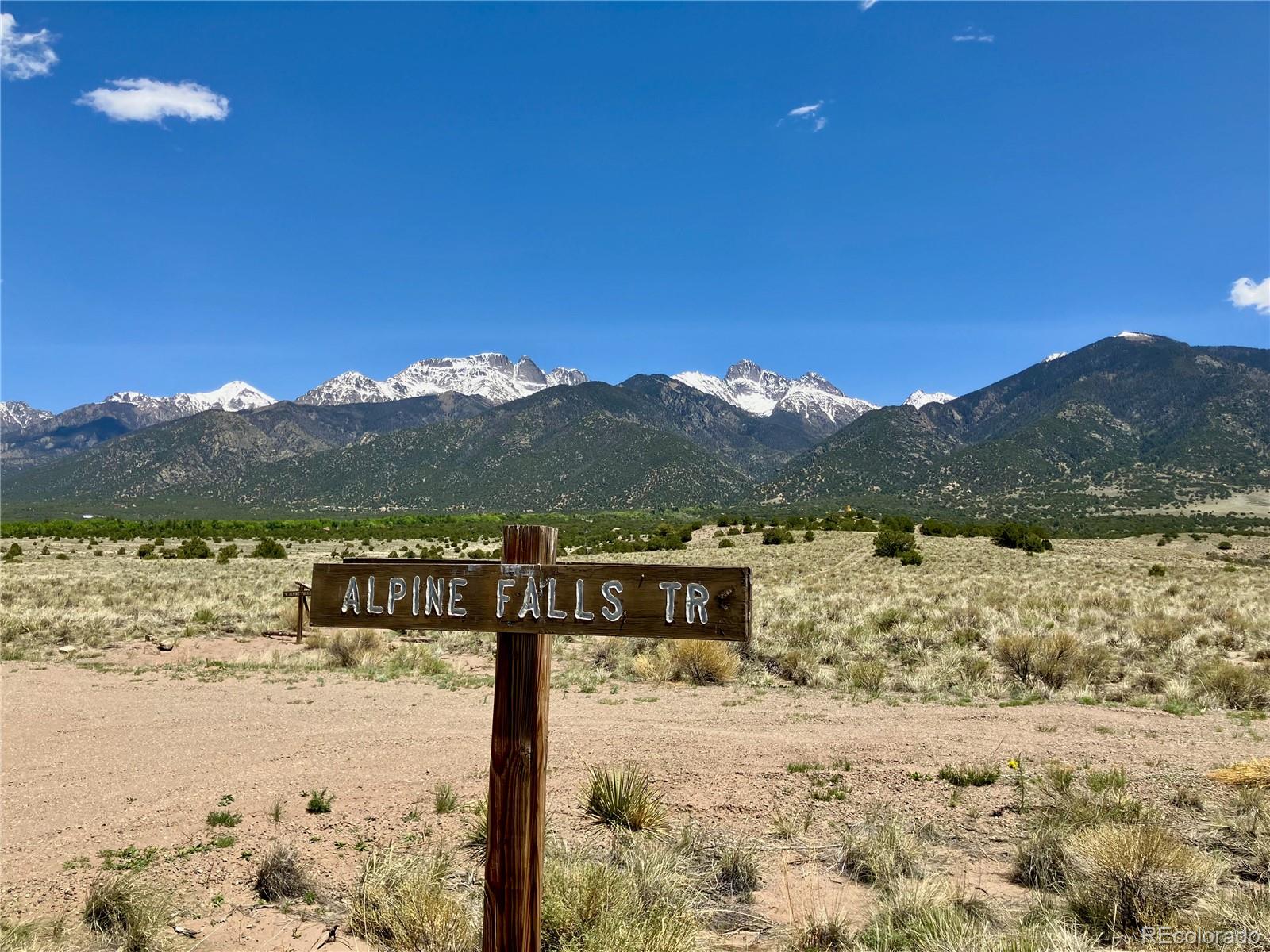 247 N Alpine Falls Trail Crestone CO 81131