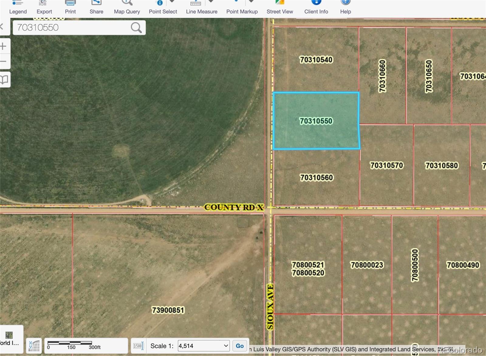 Lot 2 Sioux Avenue Blanca CO 81123