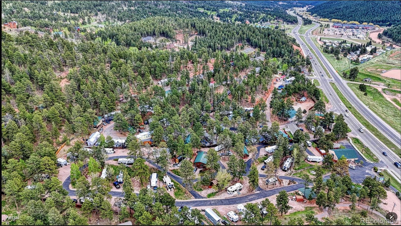 19253 E Highway 24 Woodland Park CO 80863