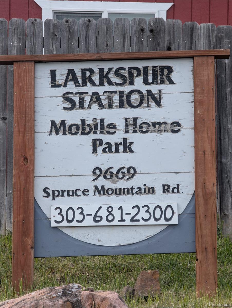 9669 Spruce Mountain Road Larkspur CO 80118