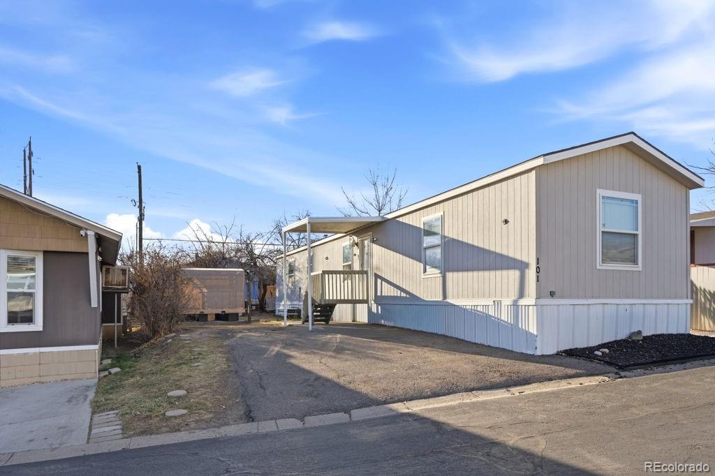 2550 W 96th Avenue Lot 101 Federal Heights CO 80260