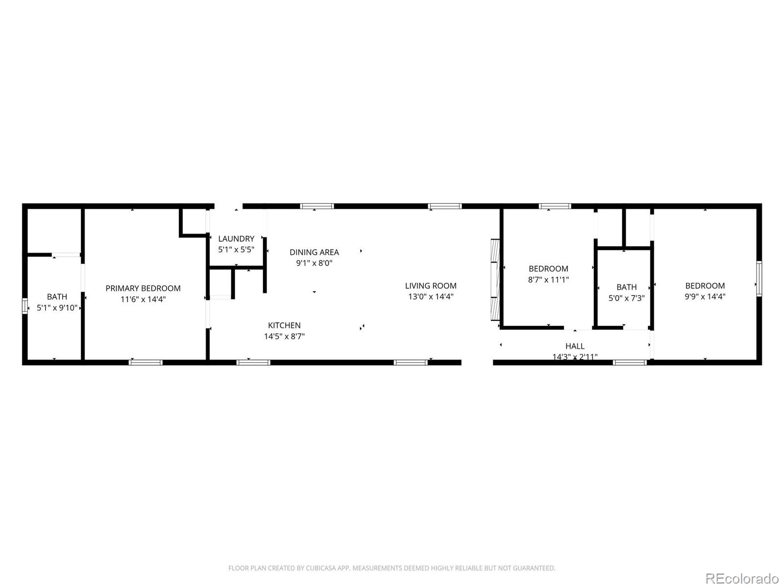 2550 W 96th Avenue Lot 101 Federal Heights CO 80260