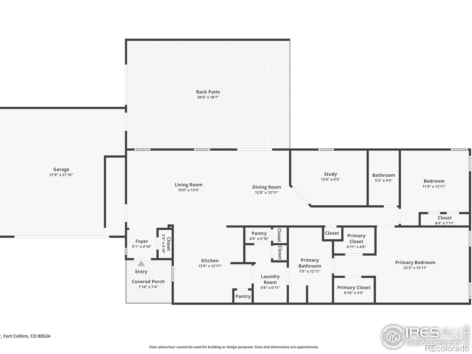 4433 Espirit Drive Fort Collins CO 80524