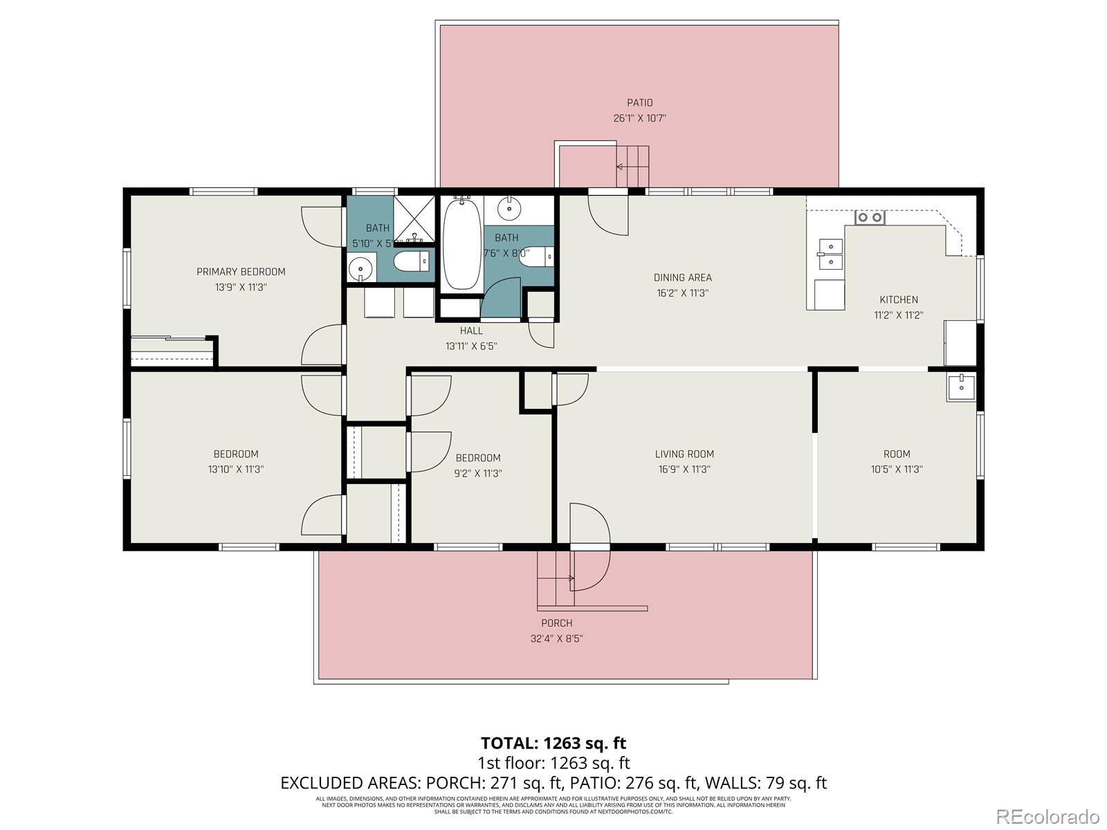 3500 S King Street Denver CO 80236