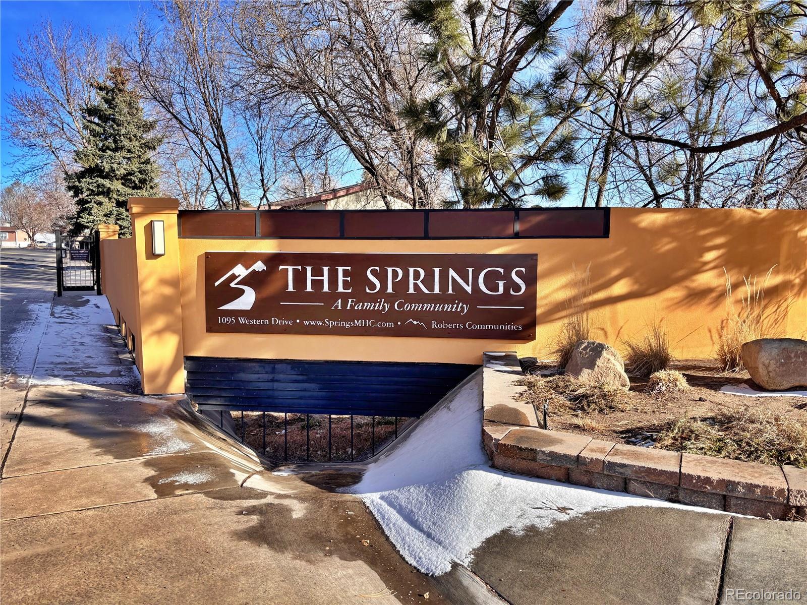 1095 Western Drive Colorado Springs CO 80915