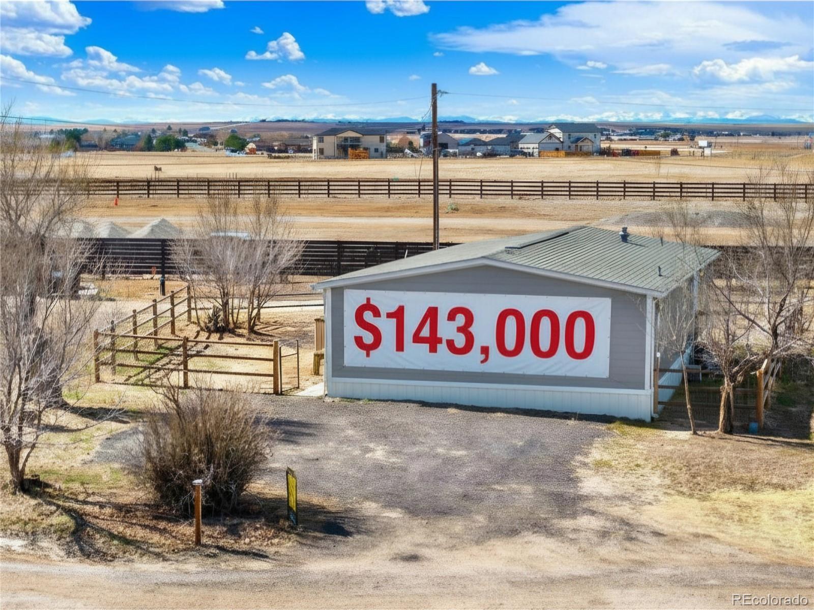 1191 N County Road 157 Lot #1 Strasburg CO 80136