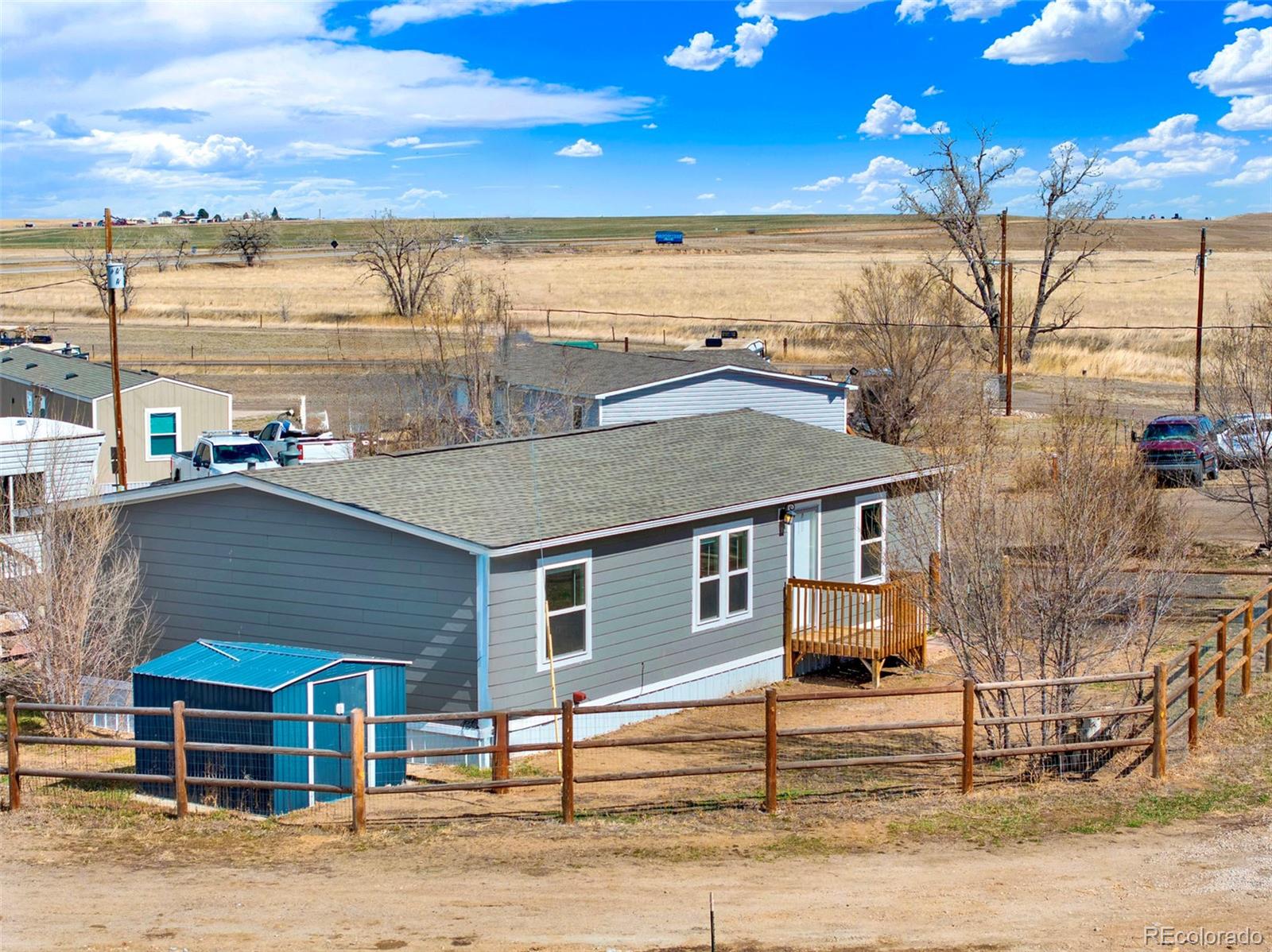 1191 N County Road 157 Lot #1 Strasburg CO 80136