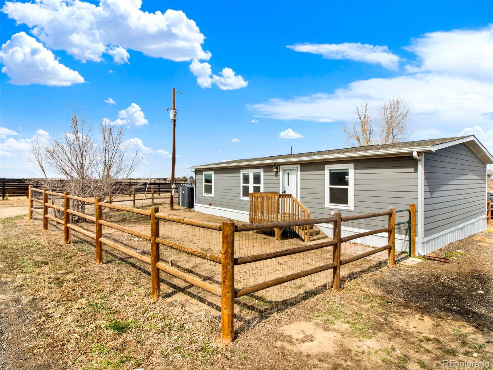 1191 N County Road 157 Lot #1 Strasburg CO 80136