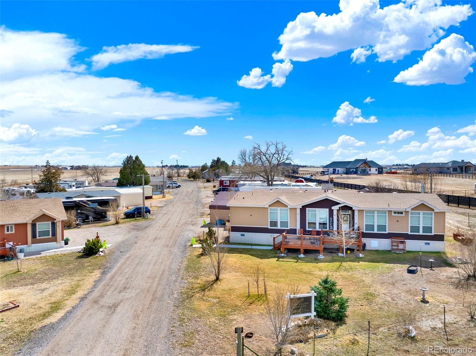 1191 N County Road 157 Lot #1 Strasburg CO 80136