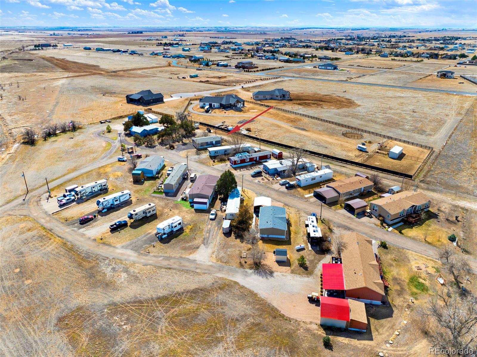 1191 N County Road 157 Lot #1 Strasburg CO 80136