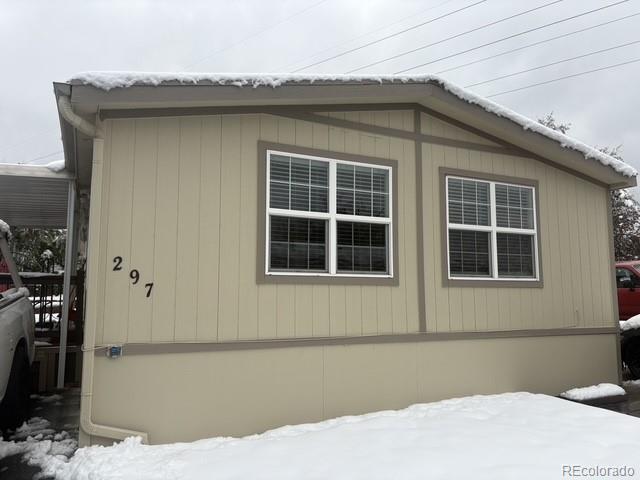 2551 W 92nd Avenue Denver CO 80260